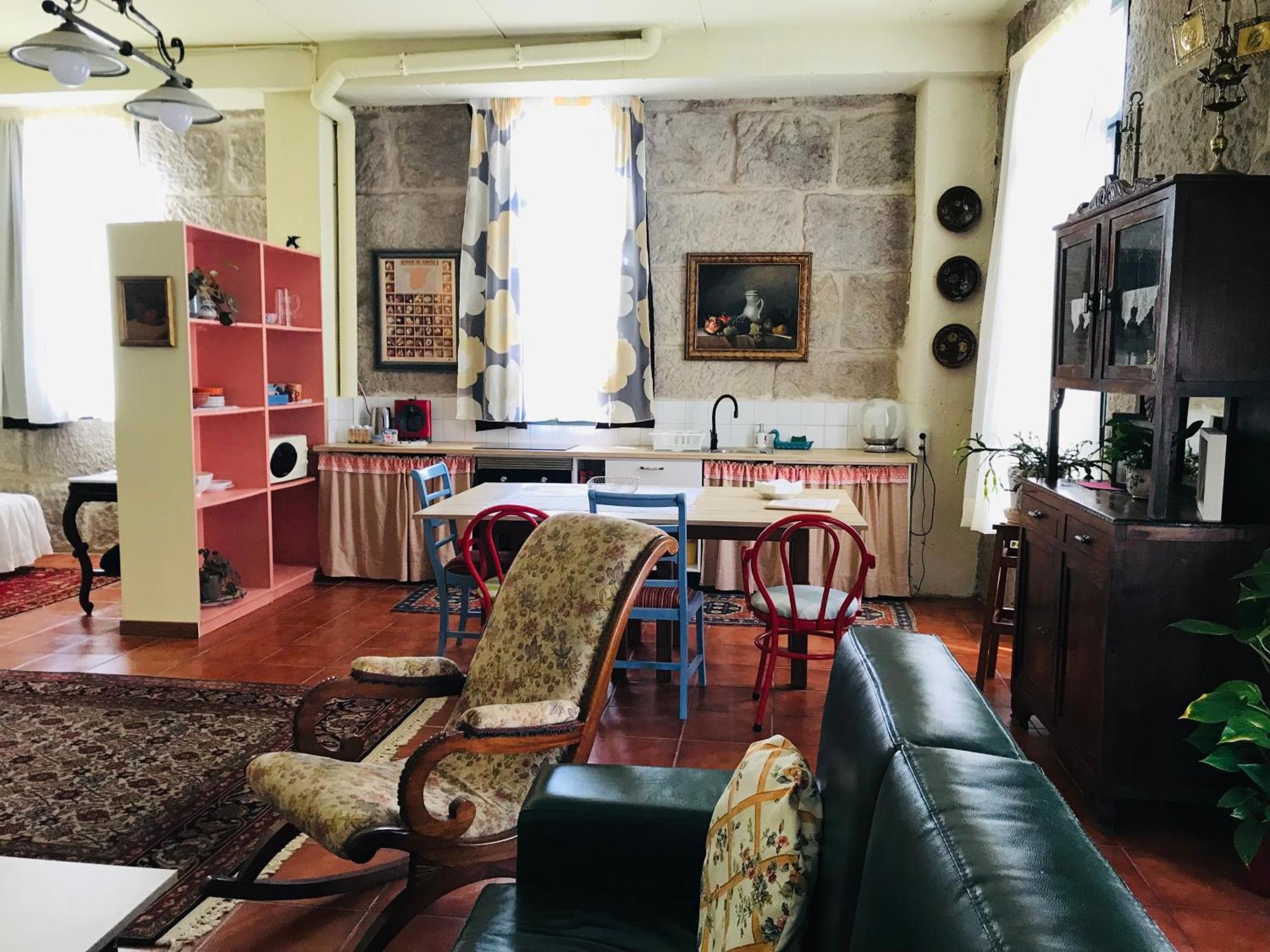 Casa Bella - Charm House Lejlighed A Guarda Eksteriør billede